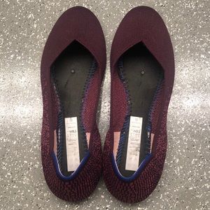 Please read description-Rothy’s fig python size 8.5